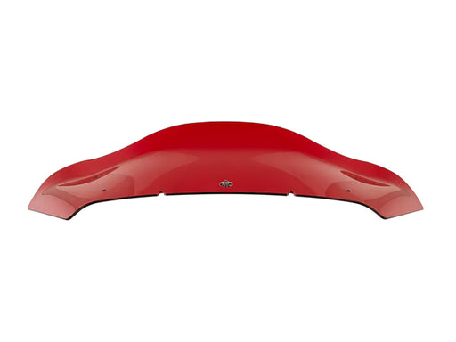 8in. Flare Kolor Windshield - Red. Fits CVO Street Glide 2023up & Street Glide 2024up