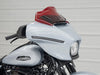 8in. Flare Kolor Windshield - Red. Fits CVO Street Glide 2023up & Street Glide 2024up