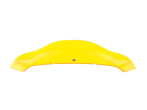 8in. Flare Kolor Windshield - Yellow. Fits CVO Street Glide 2023up & Street Glide 2024up