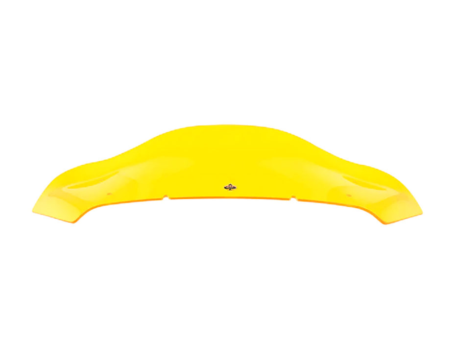 8in. Flare Kolor Windshield - Yellow. Fits CVO Street Glide 2023up & Street Glide 2024up