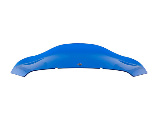 8in. Flare Kolor Windshield - Blue. Fits CVO Street Glide 2023up & Street Glide 2024up