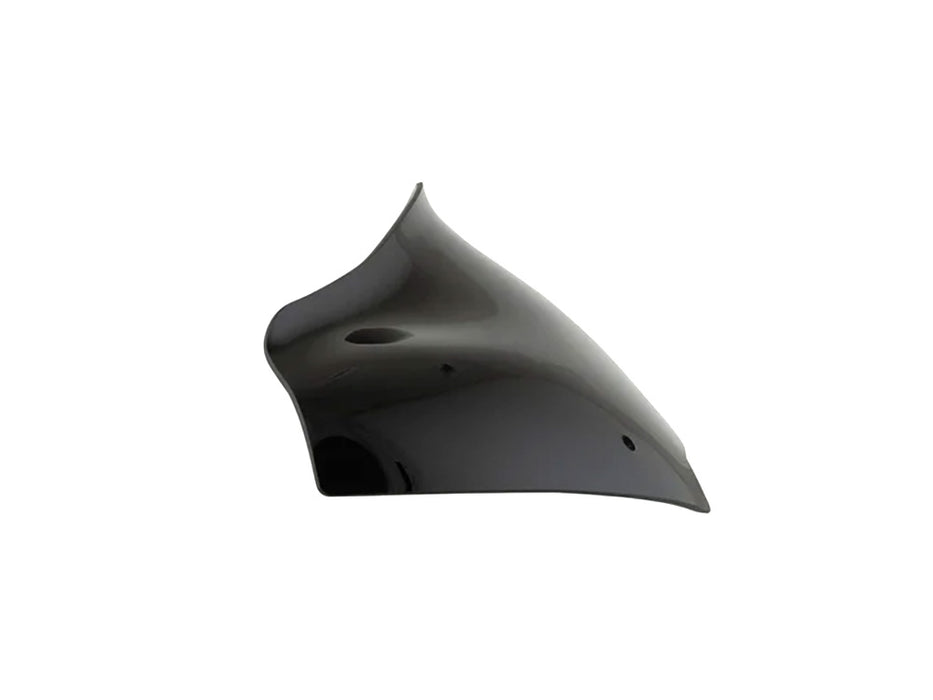 8in. Sports Flare Windshield - Black. Fits CVO Road Glide 2023up & Road Glide 2024up