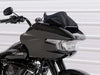 8in. Sports Flare Windshield - Black. Fits CVO Road Glide 2023up & Road Glide 2024up