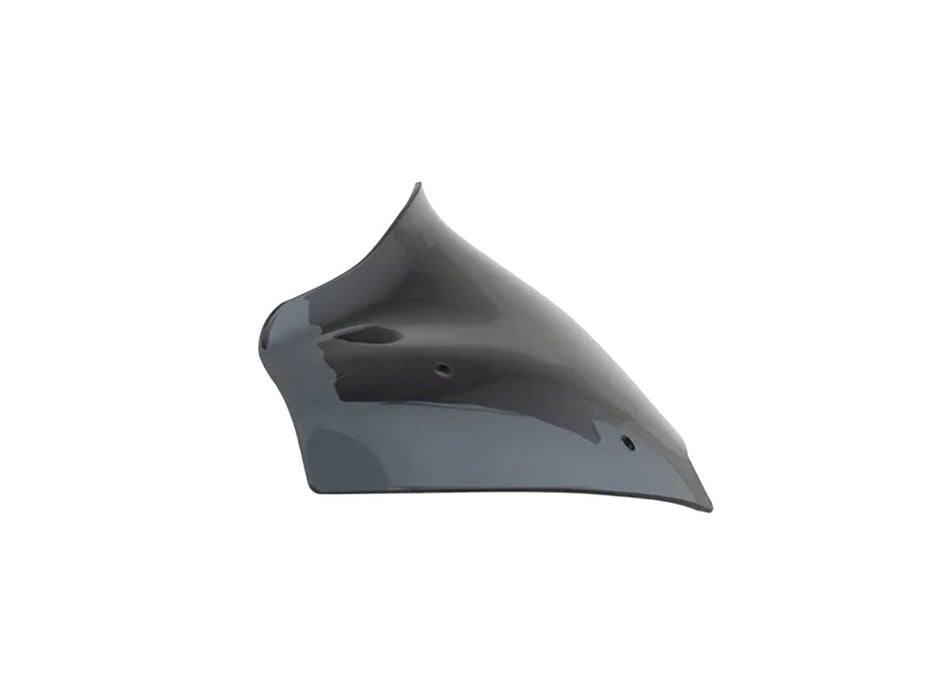 8in. Sports Flare Windshield - Black. Fits CVO Road Glide 2023up & Road Glide 2024up