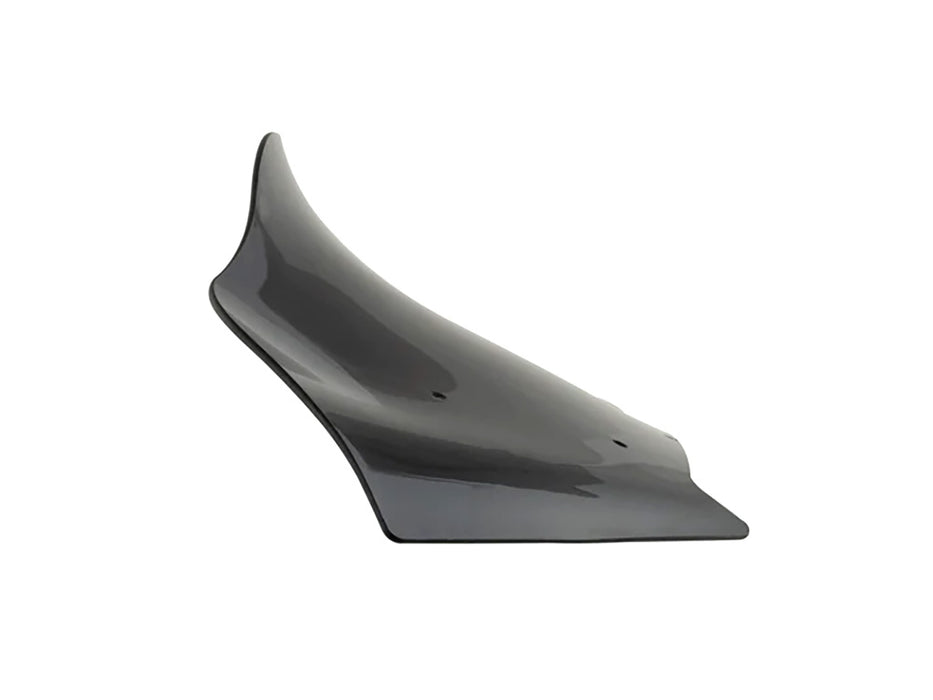 10in. Flare Windshield - Dark Smoke. Fits CVO Street Glide 2023up & Street Glide 2024up