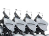 10in. Flare Windshield - Dark Smoke. Fits CVO Street Glide 2023up & Street Glide 2024up