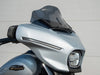 10in. Flare Windshield - Dark Smoke. Fits CVO Street Glide 2023up & Street Glide 2024up