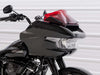 8in. Sports Flare Kolor Windshield - Red. Fits CVO Road Glide 2023up & Road Glide 2024up