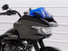 8in. Sports Flare Kolor Windshield - Blue. Fits CVO Road Glide 2023up & Road Glide 2024up