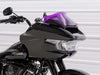 8in. Sports Flare Kolor Windshield - Purple. Fits CVO Road Glide 2023up & Road Glide 2024up