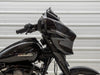 6.5in. Flare Windshield - Black. Fits CVO Street Glide 2023up & Street Glide 2024up