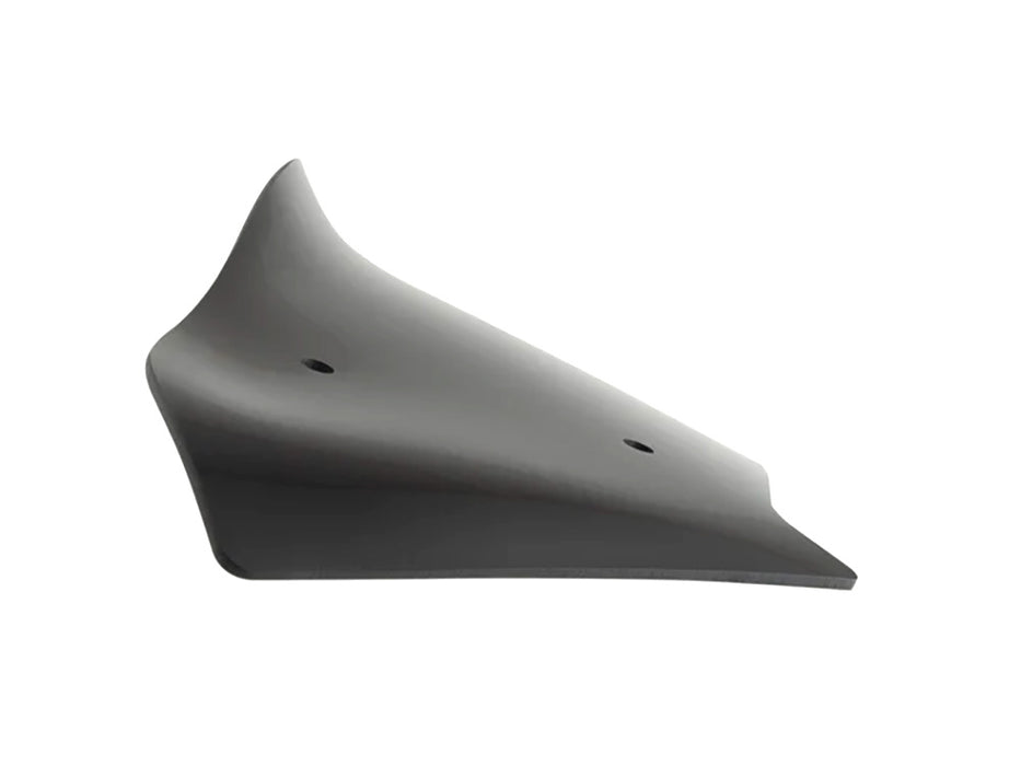6.5in. Flare Windshield - Black. Fits CVO Street Glide 2023up & Street Glide 2024up
