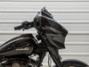 6.5in. Flare Windshield - Dark Smoke. Fits CVO Street Glide 2023up & Street Glide 2024up