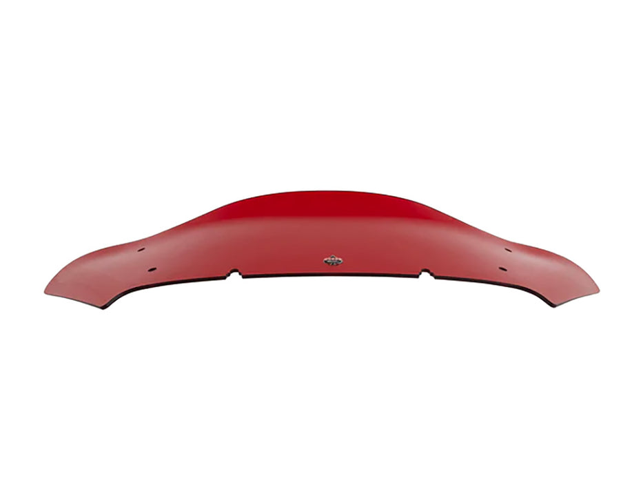 6.5in. Flare Kolor Windshield - Red. Fits CVO Street Glide 2023up & Street Glide 2024up