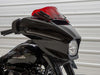 6.5in. Flare Kolor Windshield - Red. Fits CVO Street Glide 2023up & Street Glide 2024up