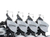 12in. Flare Windshield - Dark Smoke. Fits CVO Street Glide 2023up & Street Glide 2024up