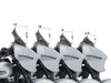 12in. Flare Windshield - Tinted. Fits CVO Street Glide 2023up & Street Glide 2024up