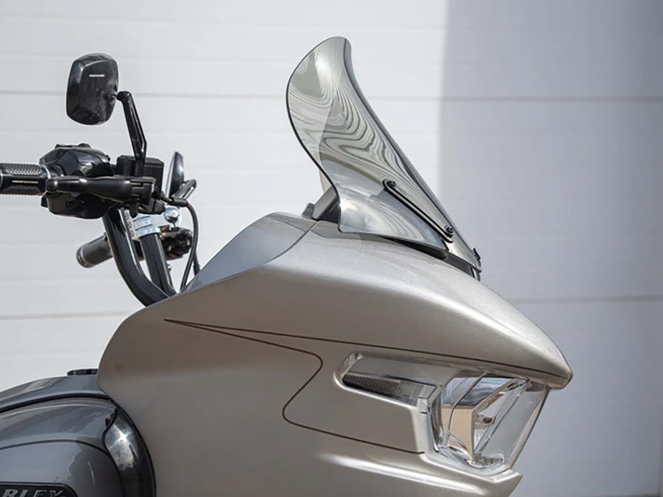 15in. Pro-Touring Flare Windshield - Tinted. Fits CVO Road Glide 2023up & Road Glide 2024up