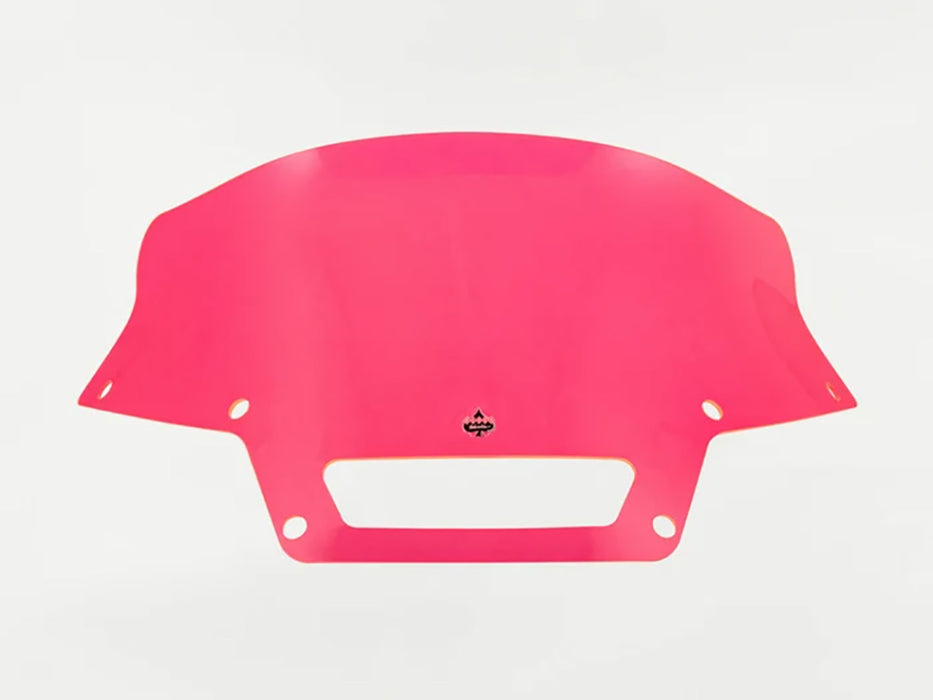 8in. Flare Kolor Windshield - Pink Ice. Fits Low Rider ST 2022up