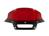 8in. Flare Kolor Windshield - Orange Ice. Fits Low Rider ST 2022up