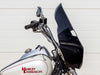 Flare Road Warrior Windshield - 15in. Black Smoke. Fits Road Warrior Fairing