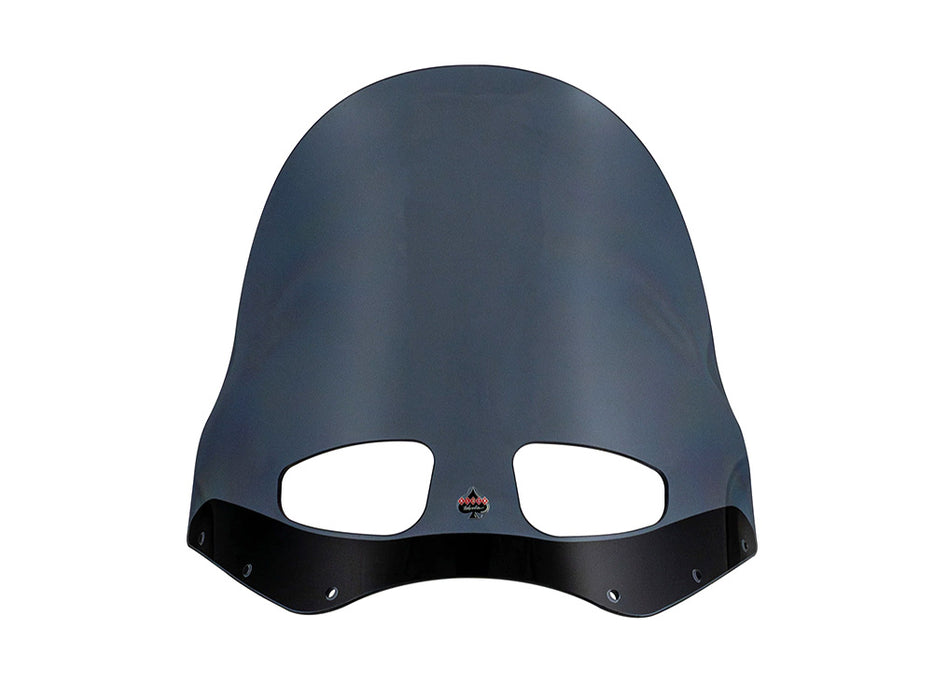 Flare Road Warrior Windshield - 15in. Black Smoke. Fits Road Warrior Fairing