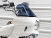 Flare S-RT Windshield - 12.5in. Black Smoke. Fits Saddlemen S-RT Mini Fairing