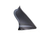 Flare S-RT Windshield - 12.5in. Black Smoke. Fits Saddlemen S-RT Mini Fairing