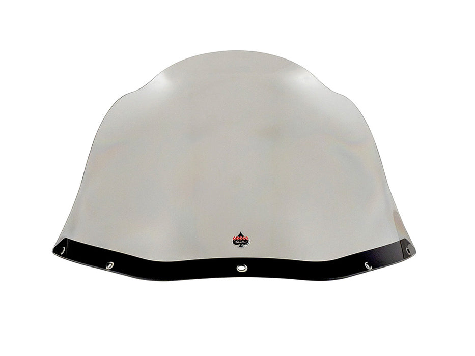 Flare S-RT Windshield - 12.5in. Tinted. Fits Saddlemen S-RT Mini Fairing