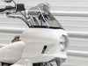 Flare S-RT Windshield - 12.5in. Tinted. Fits Saddlemen S-RT Mini Fairing