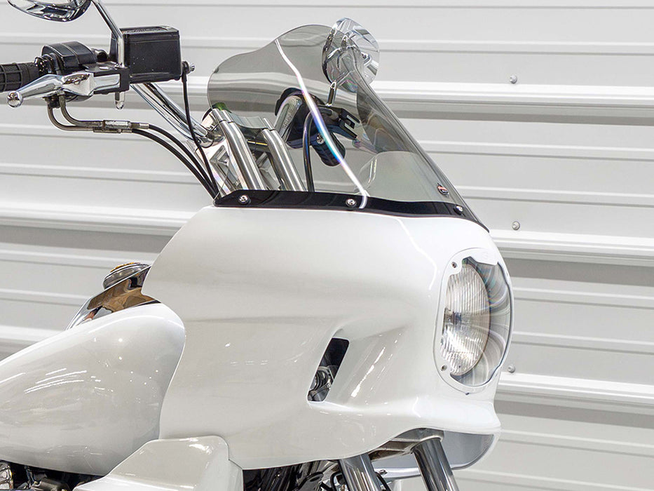 Flare S-RT Windshield - 12.5in. Tinted. Fits Saddlemen S-RT Mini Fairing