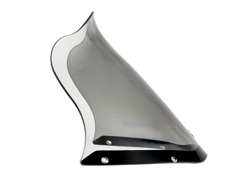 Flare S-RT Windshield - 12.5in. Tinted. Fits Saddlemen S-RT Mini Fairing