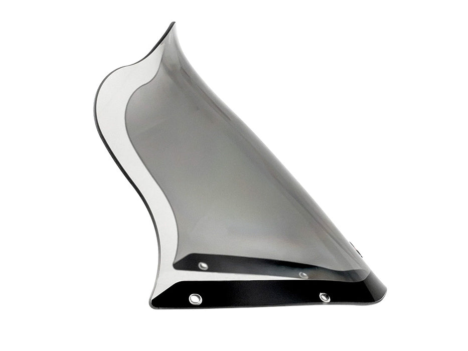 Flare S-RT Windshield - 12.5in. Tinted. Fits Saddlemen S-RT Mini Fairing
