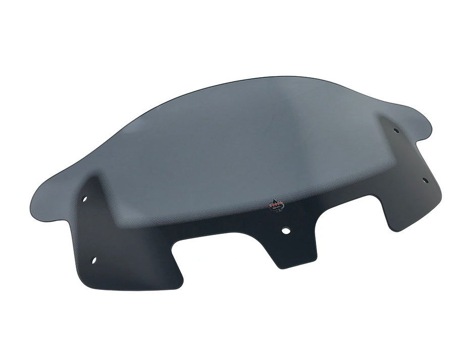 10in. Flare Windshield - Dark Smoke Tinted. Fits Indian Touring 2014up