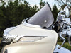 10in. Flare Windshield - Dark Smoke Tinted. Fits Indian Touring 2014up