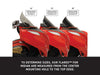 14in. Flare Windshield - Tinted. Fits Indian Touring 2014up