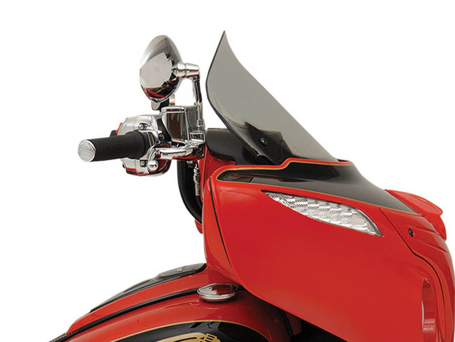 14in. Flare Windshield - Tinted. Fits Indian Touring 2014up