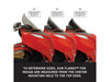 14in. Flare Windshield - Dark Smoke. Fits Indian Touring 2014up