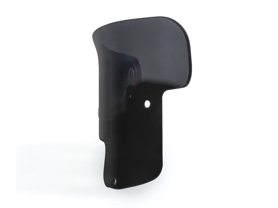 8in. Flare Windshield - Dark Smoke. Fits Indian Challenger 2020up & Pursuit 2022up