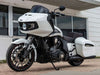 8in. Flare Windshield - Dark Smoke. Fits Indian Challenger 2020up & Pursuit 2022up