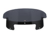 8in. Flare Windshield - Dark Smoke. Fits Indian Challenger 2020up & Pursuit 2022up