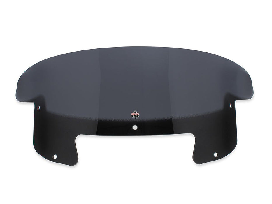 8in. Flare Windshield - Dark Smoke. Fits Indian Challenger 2020up & Pursuit 2022up