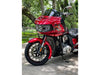 11in. Flare Windshield - Dark Smoke. Fits Indian Challenger 2020up & Pursuit 2022up
