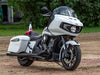11in. Flare Windshield - Dark Smoke. Fits Indian Challenger 2020up & Pursuit 2022up
