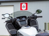 11in. Flare Windshield - Dark Smoke. Fits Indian Challenger 2020up & Pursuit 2022up
