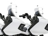 11in. Flare Windshield - Dark Smoke. Fits Indian Challenger 2020up & Pursuit 2022up