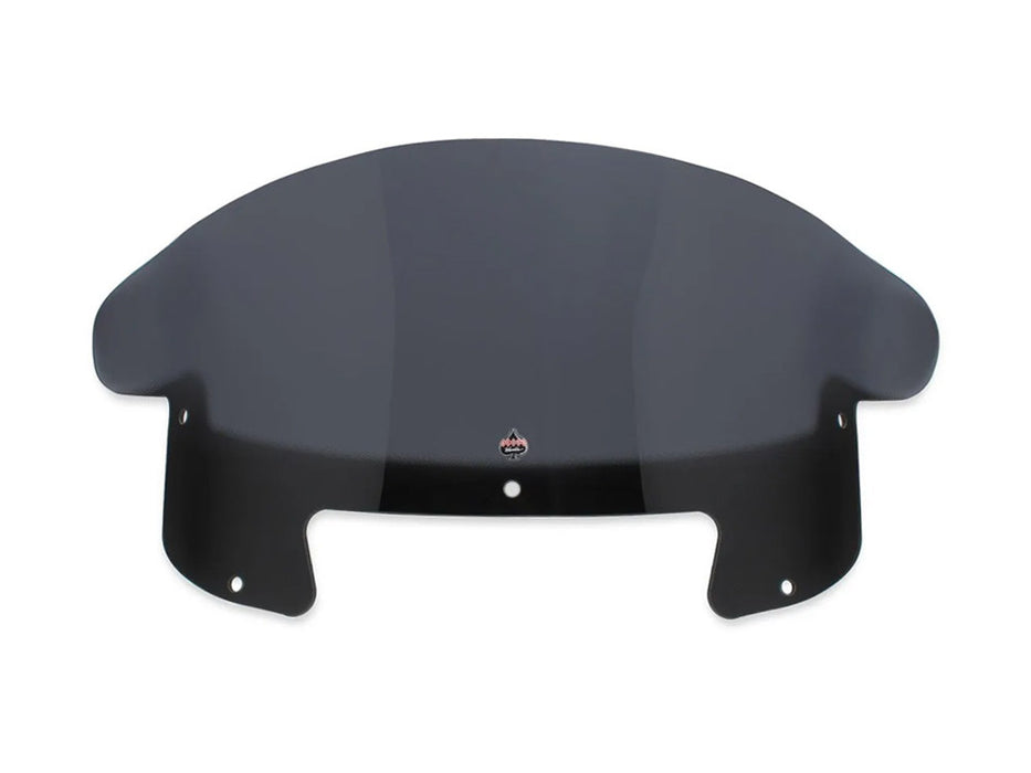 11in. Flare Windshield - Dark Smoke. Fits Indian Challenger 2020up & Pursuit 2022up