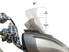 9in. Flare Windshield - Dark Smoke. Fits Indian Chieftain PowerPlus & Roadmaster PowerPlus 2025up