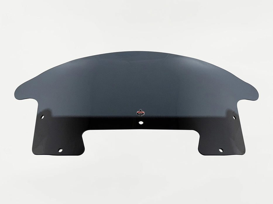 9in. Flare Windshield - Dark Smoke. Fits Indian Chieftain PowerPlus & Roadmaster PowerPlus 2025up