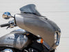 9in. Flare Windshield - Dark Smoke. Fits Indian Chieftain PowerPlus & Roadmaster PowerPlus 2025up